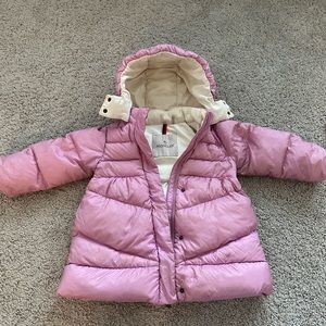 Baby Moncler Coat authentic